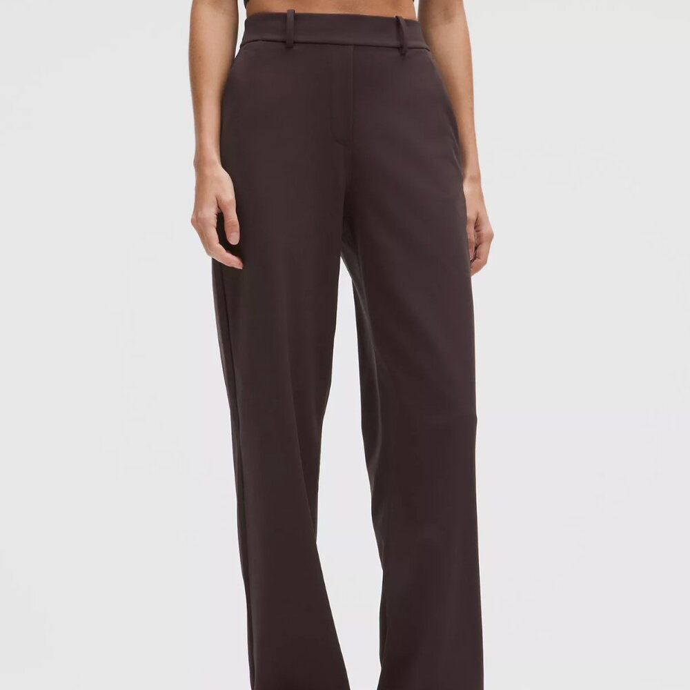 Daydrift High-Rise Straight-Leg Trouser Regular